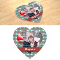 Амур. Фотопазл в форме сердца.