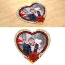 Classic. Фотопазл в форме сердца.