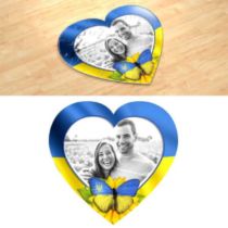 Сердце Патриота. Фотопазл в форме серца.