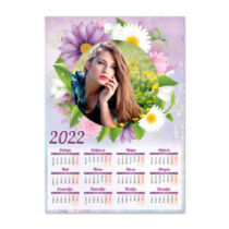 Ромашка. Календар-постер