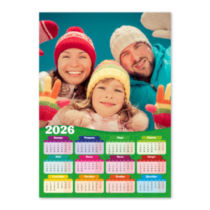 Зелений. Календар-постер