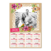 Ретро. Календарь-постер