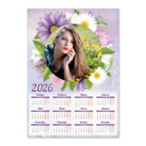 Ромашка. Календар-постер