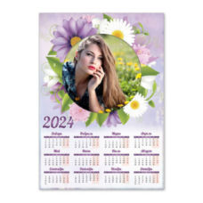 Ромашка. Календар-постер