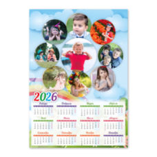 Ромашка. Календарь-постер