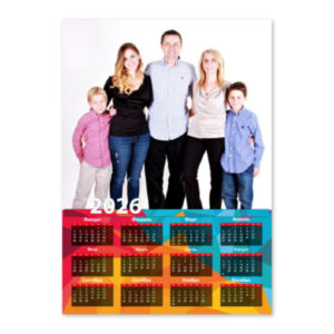 Абстрактний. Календар-постер