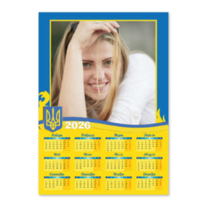 Украина #2. Календарь-постер