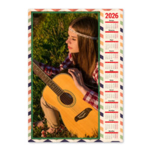 Модерн. Календарь-постер